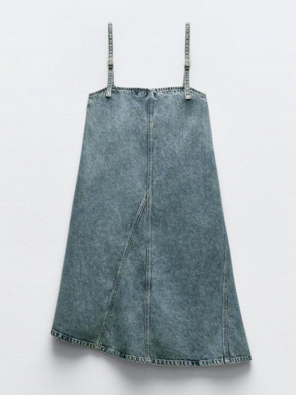 ZARA DENIM TRF DRESS, Size M